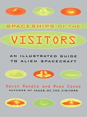 cover image of The Spaceships of the Visitors